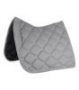 Saddle pad Valencia WH black/rose gold