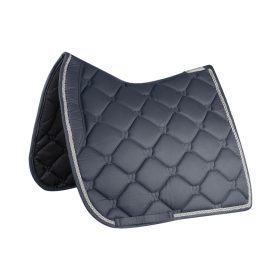 Saddle pad Valencia WH night blue/silver