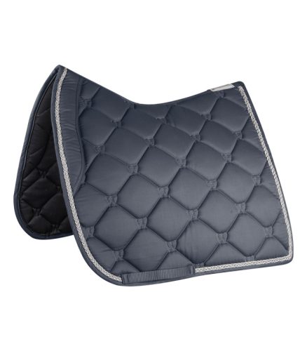 Saddle pad Valencia WH dark blue/rose gold