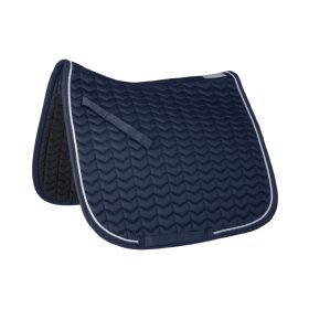 Saddle pad Classic WH full navy/white