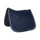 Saddle pad Classic WH full navy/white