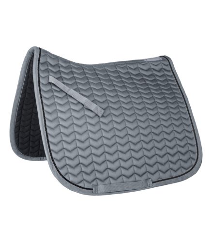 Saddle pad Classic WH full grey/black