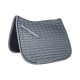 Saddle pad Classic WH full grey/black