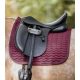 Saddle pad Classic WH dressage full burgundy