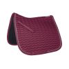 Saddle pad Classic WH dressage full burgundy