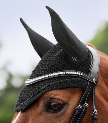 Ear net Basic Waldhausen full black