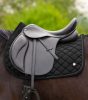 Saddle pad Nepal WH full black