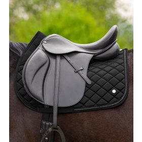 Saddle pad Nepal WH full black