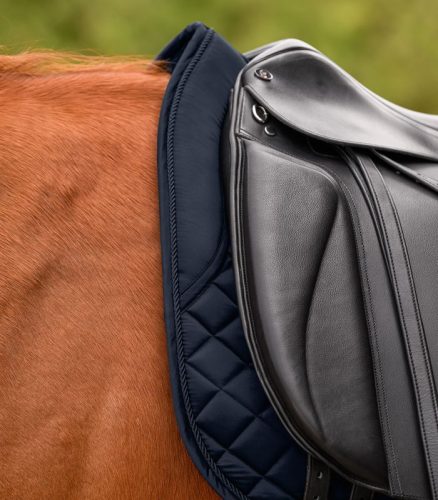 Saddle pad Nepal WH dressage full night blue