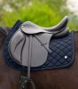 Saddle pad Nepal WH full night blue