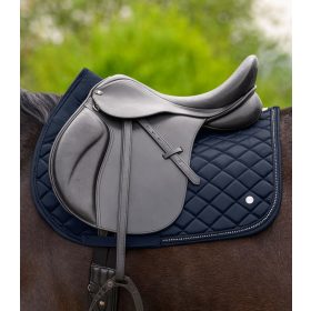 Saddle pad Nepal WH full night blue