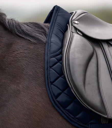 Saddle pad Nepal WH full night blue