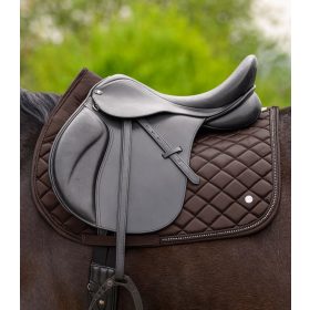 Saddle pad Nepal WH full brown