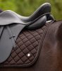 Saddle pad Nepal WH full brown