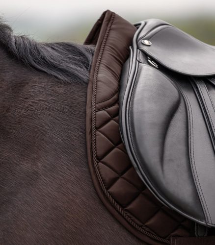 Saddle pad Nepal WH full brown