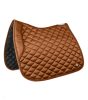 Saddle pad Nepal WH full cinnamon