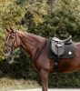 Saddle pad Marseille Competition full black