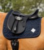 Saddle pad Marseille Competition dressage full navy