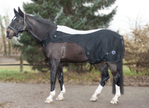 Munkatakaró jártató polár 155 cm s.kék HKM