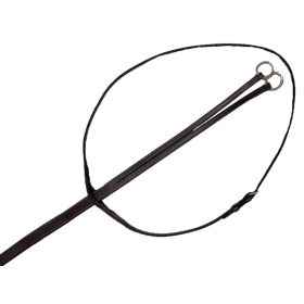 Martingale leather pony black