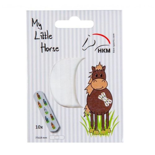 Plasters HKM Little Horses 10 pcs