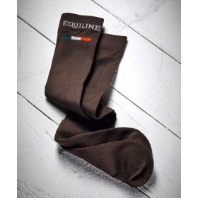 Lovaglózokni 43/46 barna Silver Equiline nyári