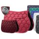 Saddle cloth Tattini diamond quilted navy