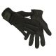 Gloves HKM textile imitation suede XL black