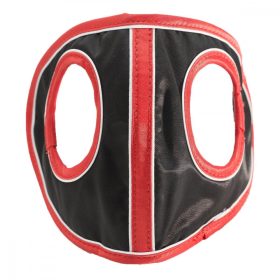 Tarkóvédő FinnTack fekete/piros