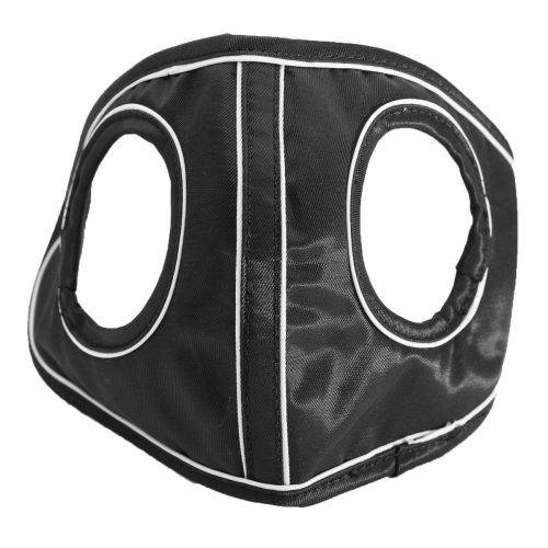 Tarkóvédő FinnTack fekete/piros