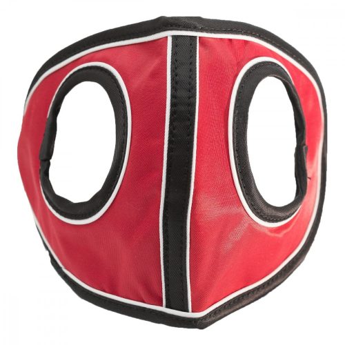 Tarkóvédő FinnTack fekete/piros