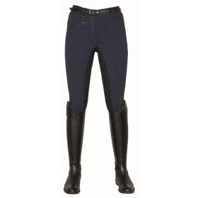 Breeches HKM Penny fullseat kids 164 navy