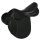 Jumping saddle Eric Thomas FITTER grained leather black 17,5"