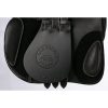 Jumping saddle Eric Thomas FITTER grained leather black 17,5"