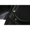 Jumping saddle Eric Thomas FITTER grained leather black 17,5"