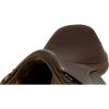 Jumping saddle Eric Thomas FITTER grained leather black 17,5"