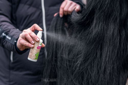 Mane spray B&E Starfinish 100 ml test edition