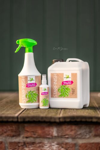 Mane spray B&E Starfinish 100 ml test edition