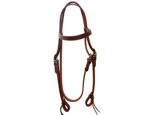 Headstall western Brad Ren's full brown