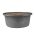 Treat bowl with lid grey