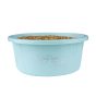 Treat bowl with lid turquoise