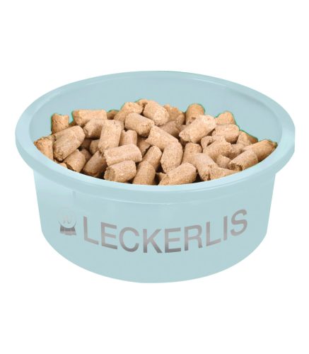 Treat bowl with lid grey
