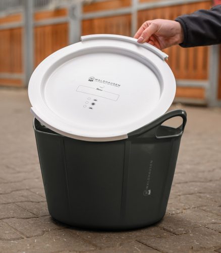 Vödör WH Flexi 17 l szürke