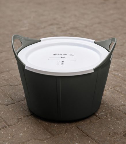 Vödör WH Flexi 17 l szürke