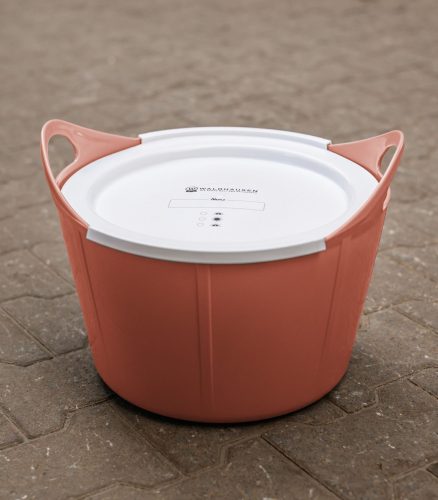 Vödör WH Flexi 17 l pink