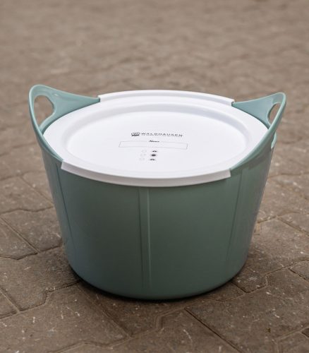 Vödör WH Flexi 17 l zöld
