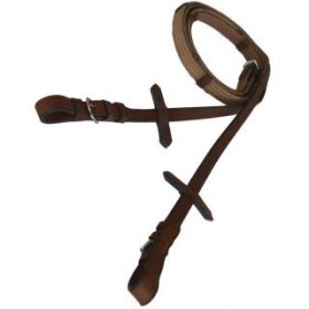 Kantárszár gurtnis full sötétbarna Tattini