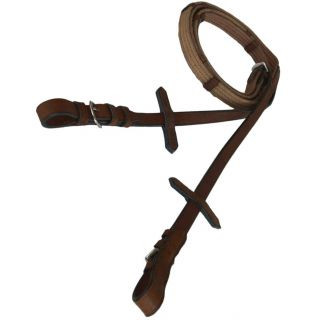 Kantárszár gurtnis full fekete Tattini