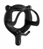 Bridle hook metal painted black WH