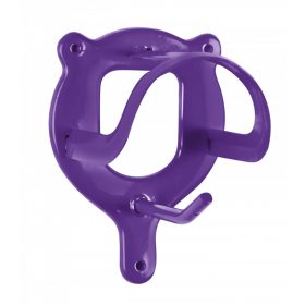 Kantártartó fém festett lila WH